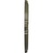 Ekena Millwork Attica Ceiling Medallion (Fits Canopies up to 3 1/2"), 12 3/4"OD x 4"ID x 1/2"P, Painted Turtle CM12ATPTF - alternate 2